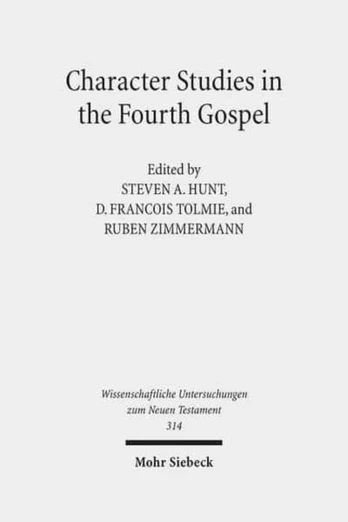 Character Studies in the Fourth Gospel