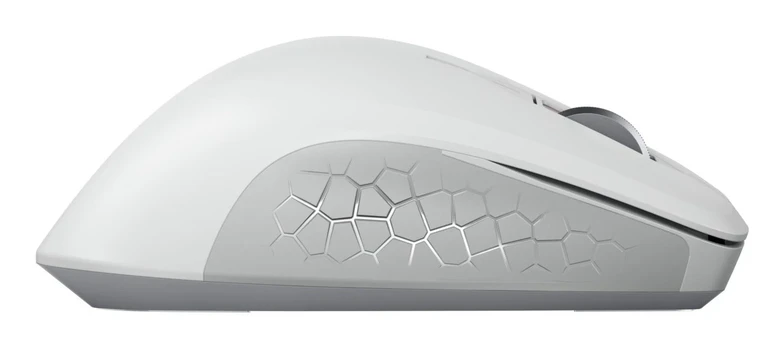 CHERRY MSW Stream Pelė Comfort Wireless Balta