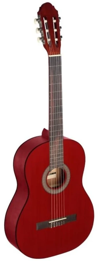 Klasikinė gitara Stagg C440 M Raudonas