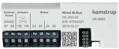 Kamstrup M-bus modul t/403 603 803