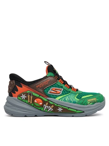 Skechers Laisvalaikio batai Slip-Ins: Hyper-Quest 404212L/GRMT Pilka