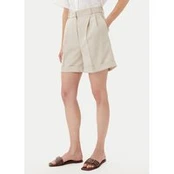 Tommy Hilfiger Medžiaginiai šortai WW0WW44767 Smėlio Regular Fit