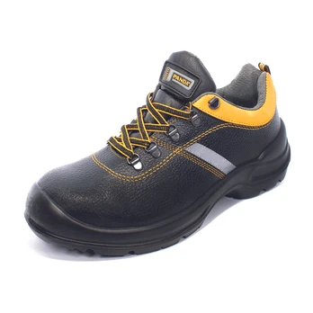 Darbo batai vyrams Panda Safety Pantera S3 SRC, be aulo, be pašiltinimo, juoda/geltona, 46 dydis