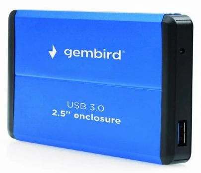 HDD CASE EXT. USB3 2.5"/BLUE EE2-U3S-2-B GEMBIRD