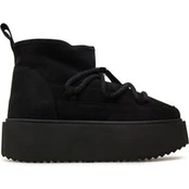 Sniego batai Inuikii Classic Low Platform 75204-004 Juoda