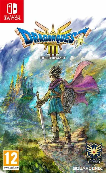 Dragon Quest III HD-2D