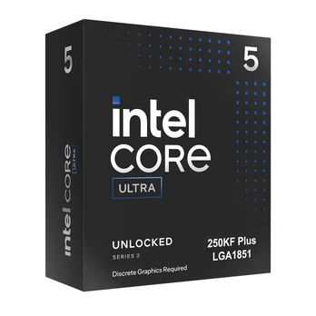 Intel Core™ Ultra 5 250KF Plus processor with 18 cores