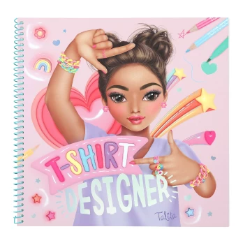 TOPModel - T-Shirt Designer Colouring Book (412769)