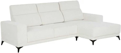 Corner sofa DARLA PN light beige kaina