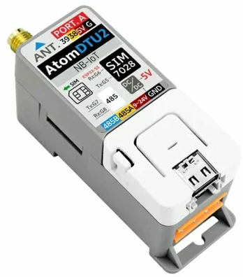 Atom DTU NB-IoT2 – Cat-NB ryšio modulis su antena – SIM7028 – M5Atom kūrimo moduliams – M5Stack K059-B