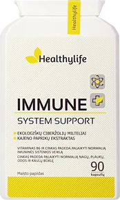 Maisto papildas Herbavel Immune System Support, 90 kapsulių