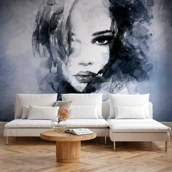 Fototapetas Artgeist Blue Enigma, 300 cm x 210 cm