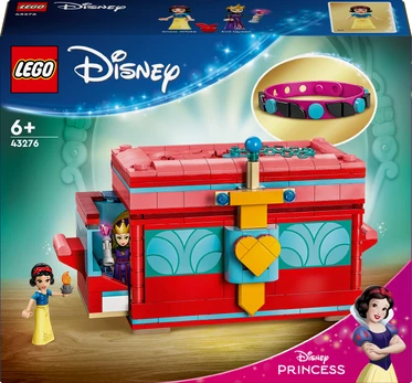 LEGO Disney 43276 Snieguolės papuošalų dėžutė