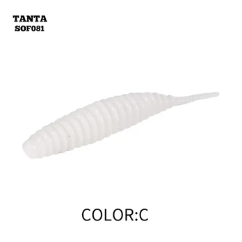 Silikoninis avižadribio masalas Tanta SOF081-C, ilgis 2,5 cm