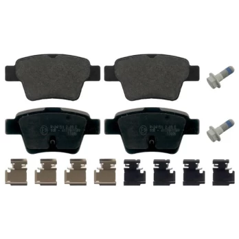 FEBI FE16813 Brake pad set