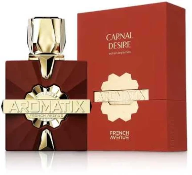 French Avenue Carnal Desire Aromatix Eau De Parfum 100ml