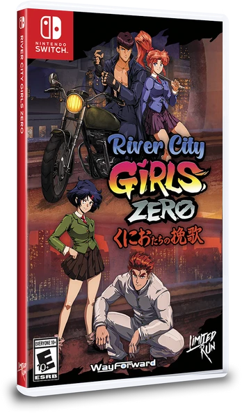 River City Girls Zero Nintendo Switch