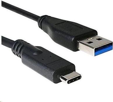 Kabelis USB C-Tech USB-A - 1 m Juodas (CB-USB3C-10B)