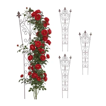 Relaxdays Trellis metalinis, vintažinio stiliaus