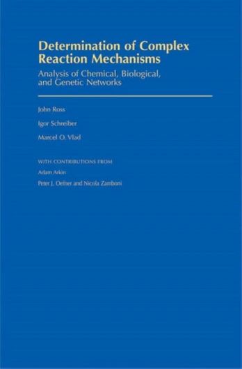 Determination of Complex Reaction Mechanisms