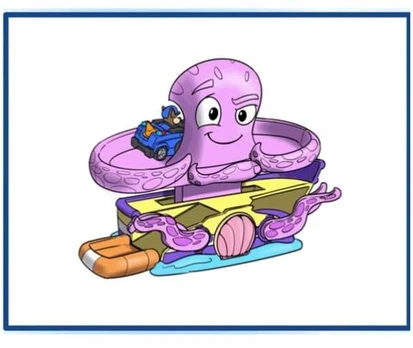 Spin Master Paw Patrol Pup Squad Octopus Playset