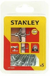 STANLEY METALINIS INKARAS GIPSKARTONIUI SU KABLIU 5vnt. %%%