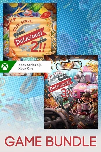 Cook, Serve, Delicious! 2/3 Bundle Xbox
