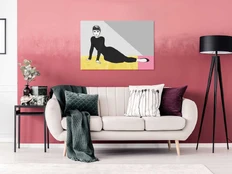 Artgeist Paveikslas - Beautiful Audrey (1 Part) Wide kaina