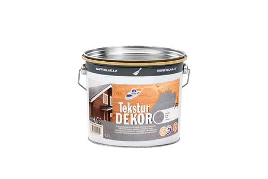 Impregnantas Rilak Teskturdekor, pilka, 2.7 l