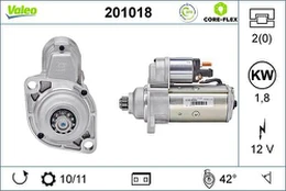 Starteris VALEO 201018