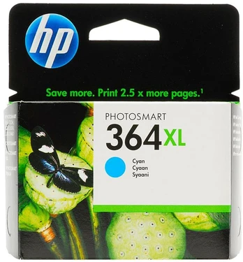 Ink cartridge HP 364XL, cyan