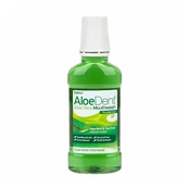 ALOE DENT burnos skalavimo skystis WITH K+ TEA TREE, 250 ml kaina