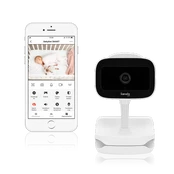 Mobili auklė Lionelo Babyline Go, balta