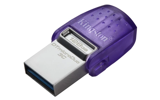 USB laikmena USB Atmintinė - Kingston Technology Datatraveler Microduo 3c 64GB USB 3.2