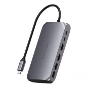 USB Splitter Satechi USB-C Multimedia Adapter M1, space grey kaina