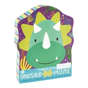 Dėlionė, Dinozauras, 12 det. kaina