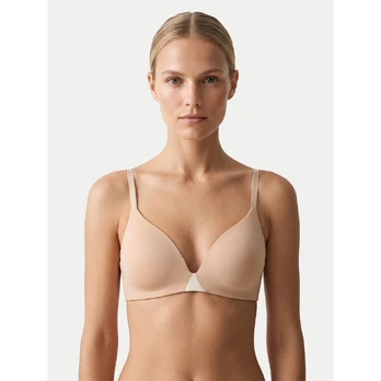 Chantelle Besiūlė liemenėlė Absolute Invisible Ohne Bugel C15G80 Smėlio