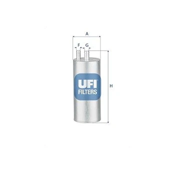 Kuro filtras UFI 31.A38.00
