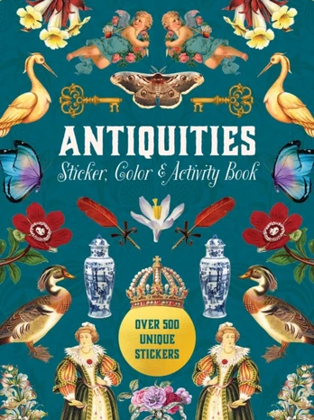 Antiquities Sticker, Color & Activity Book