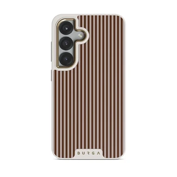 Macchiato - Samsung Galaxy S25 Case, Elite Light (Magnetic) / Gold