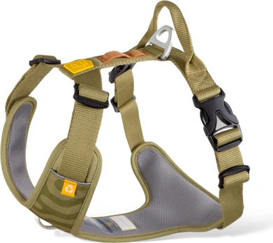 Woolly Wolf - Roam Harness Green Ripple 38-46cm