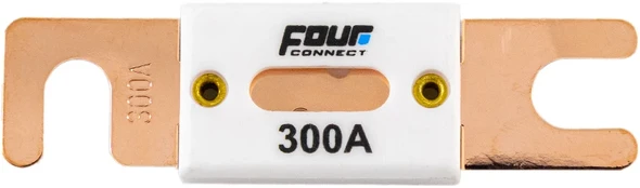 FOUR Connect 4-690379 STAGE3 Ceramic OFC ANL-fuse 300A, 1kpl