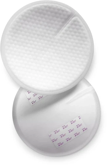 Philips AVENT Breast pads Breast shells, Round, China, 13 cm, Polymer, Baltas (SCF254/13)