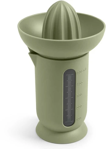 Citrus squeezer with jug, 0,5 l, žalias, Create Collection