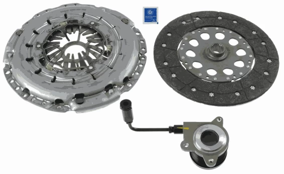 SACHS 3000 990 293 Self-adjusting clutch kit with concentric slave