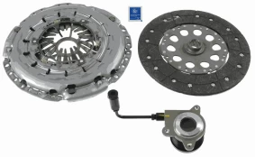 SACHS 3000 990 293 Self-adjusting clutch kit with concentric slave kaina