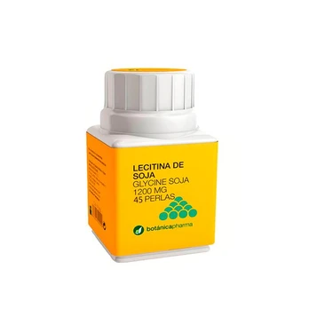 Botanicapharma Botanicalpharma sojų lecitinas 1200mg 45 perlai