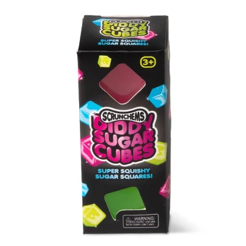 Tobar SCRUNCHEMS antistresinis žaislas Diddy Sugar Cubes, 3 vnt.