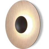 MARSET Ginger 20C LED sieninis šviestuvas Ø20cm ąžuolas / ąžuolas