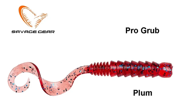 Guminukas Savage Gear Pro Grub Plum 6.5 cm